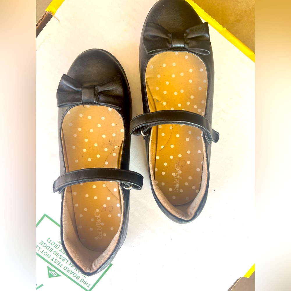 Cat & Jack Black Maryjane dress shoe